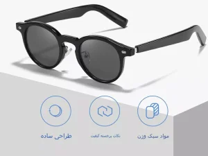 عینک آفتابی پلاریزه یووی 400 زنانه karen bazaar CT2006 New sunglasses Korean style