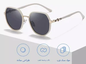 عینک آفتابی زنانه پولاریزه karen bazaar A0706 Polarized sunglasses TR