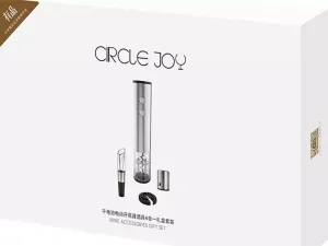 درب باز کن بطری چند کاره شیائومی XIAOMI Circle Joy CJ-TZ02 Stainless Steel Electric Bottle Opener