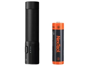 چراغ قوه و پاوربانک شیائومی Xiaomi NexTool Outdoor Mini Flashlight NE20069