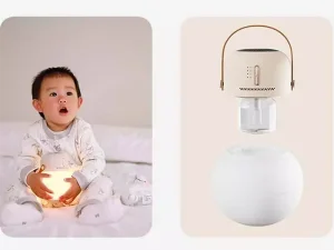 چراغ خواب و حشره کش شارژی قابل حمل شیائومی Xiaomi Sothing Mosquito Repellent Lamp DSHJ-S-2123