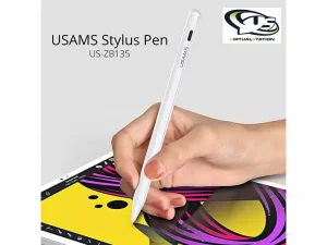 قلم لمسی شارژی اپل آیپد 2018 و جدیدتر یوسامز Usams US-ZB135 Active Touch Capacitive Stylus Pen iPad