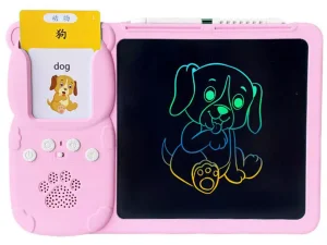 تخته دیجیتال آموزش نقاشی و نوشتن سخنگو Talking Flash Cards, Early Education Machine with LCD Writing Tablet for Toddlers