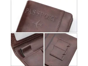 کیف مدارک و پاسپورت کش دار سانی ستی Sunicety anti-theft passport wallet S3121