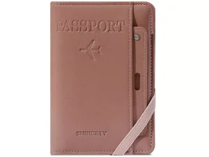 کیف مدارک و پاسپورت کش دار سانی ستی Sunicety anti-theft passport wallet S3121