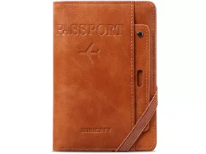 کیف مدارک و پاسپورت کش دار سانی ستی Sunicety anti-theft passport wallet S3121