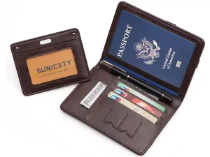 کیف مدارک و پاسپورت کش دار سانی ستی Sunicety anti-theft passport wallet S3121