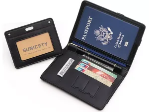 کیف مدارک و پاسپورت کش دار سانی ستی Sunicety anti-theft passport wallet S3121