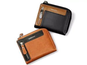 کیف پول و جاکارتی مردانه SUNICETY Cross-border wallet RFID multi-card for men S3033