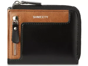 کیف پول و جاکارتی مردانه SUNICETY Cross-border wallet RFID multi-card for men S3033