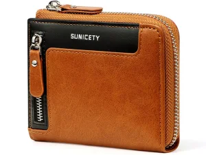 کیف پول و جاکارتی مردانه SUNICETY Cross-border wallet RFID multi-card for men S3033