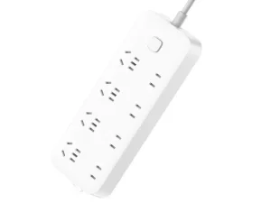 چند راهی برق 8 سوکت شیائومی با کابل 3 متری Xiaomi power strip socket 3 meters multi-hole power strip A13ZM