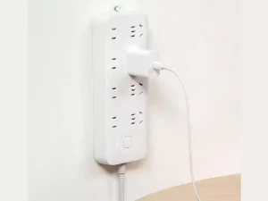 چند راهی برق 8 سوکت شیائومی با کابل 3 متری Xiaomi power strip socket 3 meters multi-hole power strip A13ZM