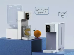 دستگاه آب گرم‌کن فوری رومیزی شیائومی Xiaomi Jimi A6 Instant Hot Water Dispenser Desktop Water Boiler