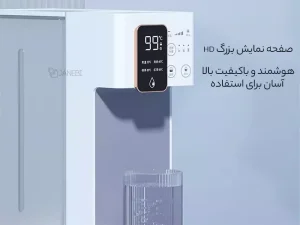 دستگاه آب گرم‌کن فوری رومیزی شیائومی Xiaomi Jimi A6 Instant Hot Water Dispenser Desktop Water Boiler