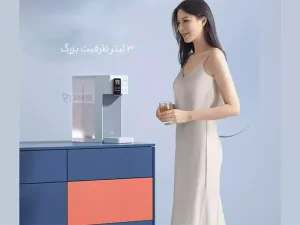 دستگاه آب گرم‌کن فوری رومیزی شیائومی Xiaomi Jimi A6 Instant Hot Water Dispenser Desktop Water Boiler