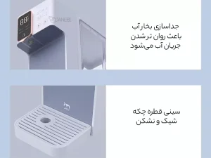 دستگاه آب گرم‌کن فوری رومیزی شیائومی Xiaomi Jimi A6 Instant Hot Water Dispenser Desktop Water Boiler