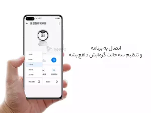 حشره کش برقی هوشمند دارای چراغ خواب Xiaohe Star Cluster Intelligent Mosquito Repellent CU2