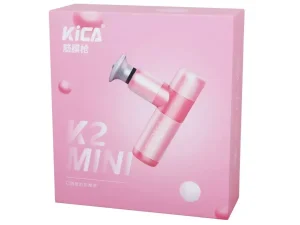 مینی ماساژور تفنگی بدن شارژی کیکا KiCA K2 Mini Handheld Percussion Massage Device