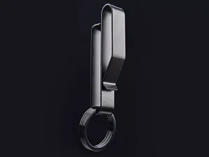 جاکلیدی کمری مردانه استیل ضد زنگ Stainless steel men&#39;s waist car keychain