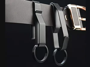 جاکلیدی کمری مردانه استیل ضد زنگ Stainless steel men&#39;s waist car keychain