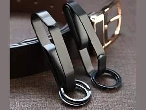 جاکلیدی کمری مردانه استیل ضد زنگ Stainless steel men&#39;s waist car keychain