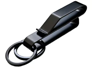 جاکلیدی کمری مردانه استیل ضد زنگ Stainless steel men&#39;s waist car keychain