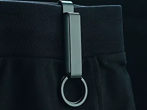 جاکلیدی کمری مردانه استیل ضد زنگ Stainless steel men&#39;s waist car keychain