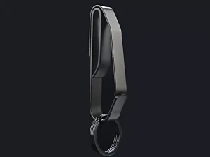 جاکلیدی کمری مردانه استیل ضد زنگ Stainless steel men&#39;s waist car keychain