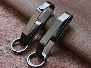 جاکلیدی کمری مردانه استیل ضد زنگ Stainless steel men&#39;s waist car keychain