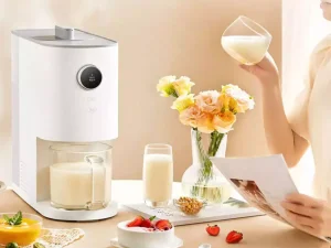 غذاساز و مخلوط کن هوشمند شیائومی Xiaomi intelligent self-cleaning broken wall cooking machine MDD01CM