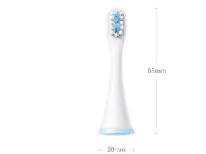 سری یدک مسواک برقی کودکانه Xiaomi Mitu شیائومی (ست سه عددی) XIAOMI MBS801 Children’s Sonic Electric Toothbrush Head