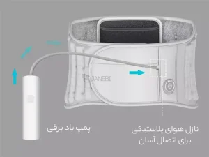 کمربند حرارتی شیائومی Xiaomi Graphene Inflatable Support Belt Kcotson PMA-D30