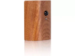 چراغ دیواری سنسور حرکتی قابل شارژ چوبی Auraglow Wooden Rechargeable Motion Sensor Wall Light TAIGA