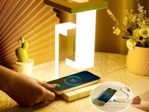 شارژ بی‌سیم 10وات و چراغ خواب فانتزی رومیزی Wireless Charger