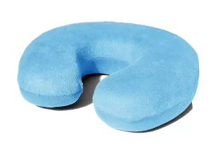 بالش طبی گردن U شکل حافظه دار سفری Memory Foam U Shape Travel Support Cushion Headrest