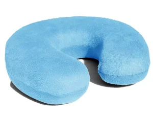 بالش طبی گردن U شکل حافظه دار سفری Memory Foam U Shape Travel Support Cushion Headrest