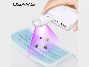 ضدغفونی کننده قابل حمل ماورای بنفش یوسامز Usams ZB158 mini USB Ultraviolet Lamp