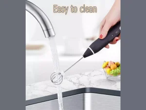 فوم ساز برقی چندمنظوره شیر Frother Handheld Multi-functional Electric Foam Maker