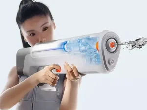 تفنگ آبپاش شیائومی با ظرفیت برد 9 متر XIAOMI Mijia MJMCSQ01MS Pulse Water Gun Multiple firing