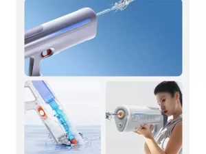 تفنگ آبپاش شیائومی با ظرفیت برد 9 متر XIAOMI Mijia MJMCSQ01MS Pulse Water Gun Multiple firing