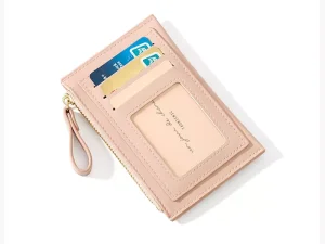 کیف پول کوچک زیپی طرح گربه دخترانه TAOMICMIC Y8960 Cartoon Mini Purse Zipper Ladies Card Bag