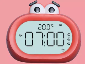 ساعت زنگ‌دار فانتزی رومیزی Alarm Clock Intelligent Multifunctional BD-AC-03