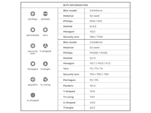 مجموعه پیچ گوشتی قابل شارژ شیائومی Xiaomi Hoto Precision Screwdriver Kit Pro QWLSD012