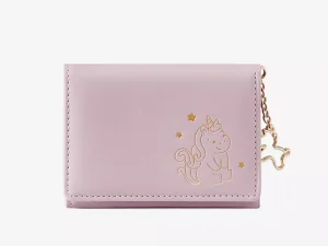 کیف پول زنانه فانتزی کوچک تائومیک میک TAOMICMIC Y8938 Cartoon Unicorn Anime Small Trifold Wallet