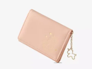 کیف پول زنانه فانتزی کوچک تائومیک میک TAOMICMIC Y8938 Cartoon Unicorn Anime Small Trifold Wallet