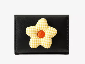 کیف پول فانتزی تاشو زنانه طرح گل تائومیک میک TAOMICMIC Y8074 Flower Cute Folding Wallet Tri-fold