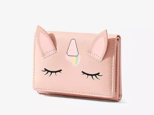 کیف پول فانتزی تاشو زنانه طرح تک شاخ تائومیک میک TAOMICMIC Y8939 Unicorn Print Women&#39;s Wallet