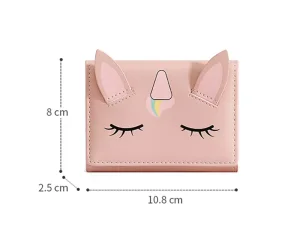 کیف پول فانتزی تاشو زنانه طرح تک شاخ تائومیک میک TAOMICMIC Y8939 Unicorn Print Women&#39;s Wallet