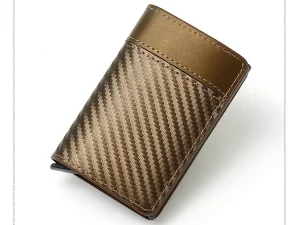 جاکارتی طرح چرم تائومیک میک TAOMICMIC S3066 men&#39;s certificate PU leather multi-card